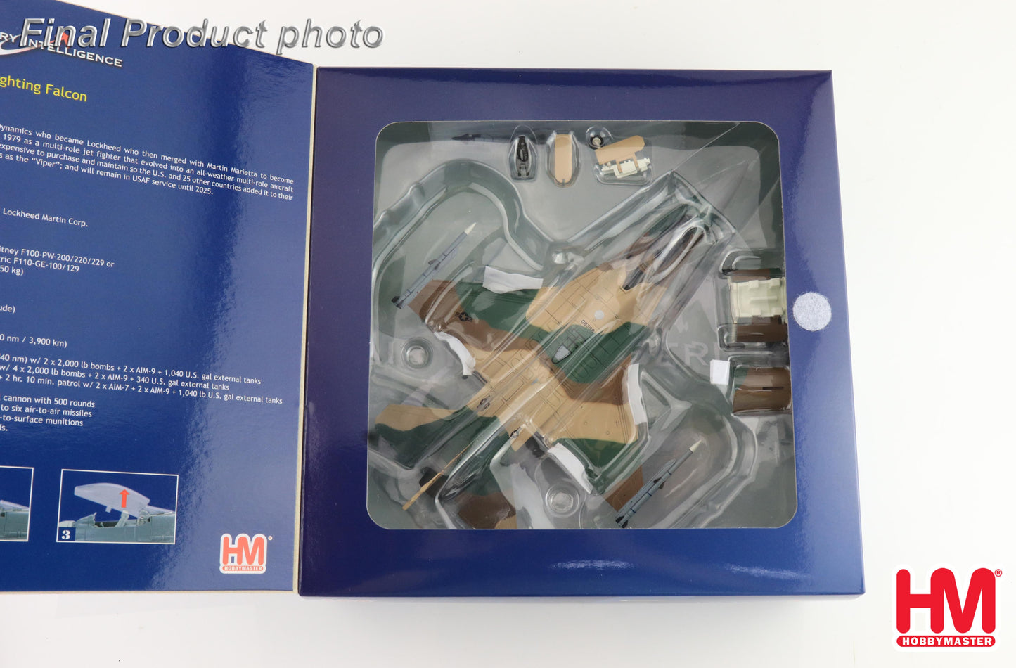 1/72 F-16C Block 32 "Lizard" 86-0280 64th AGRS Commander 2009-2010