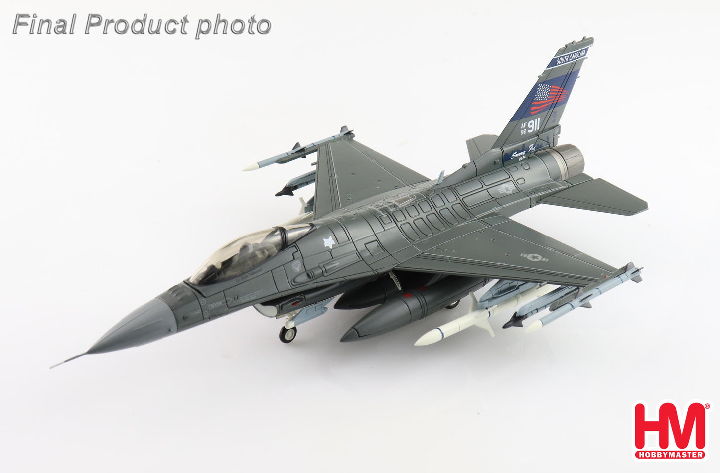 1/72 F-16C Fighting Falcon 92-3911 157th FS South Carolina ANG Sept 2020
