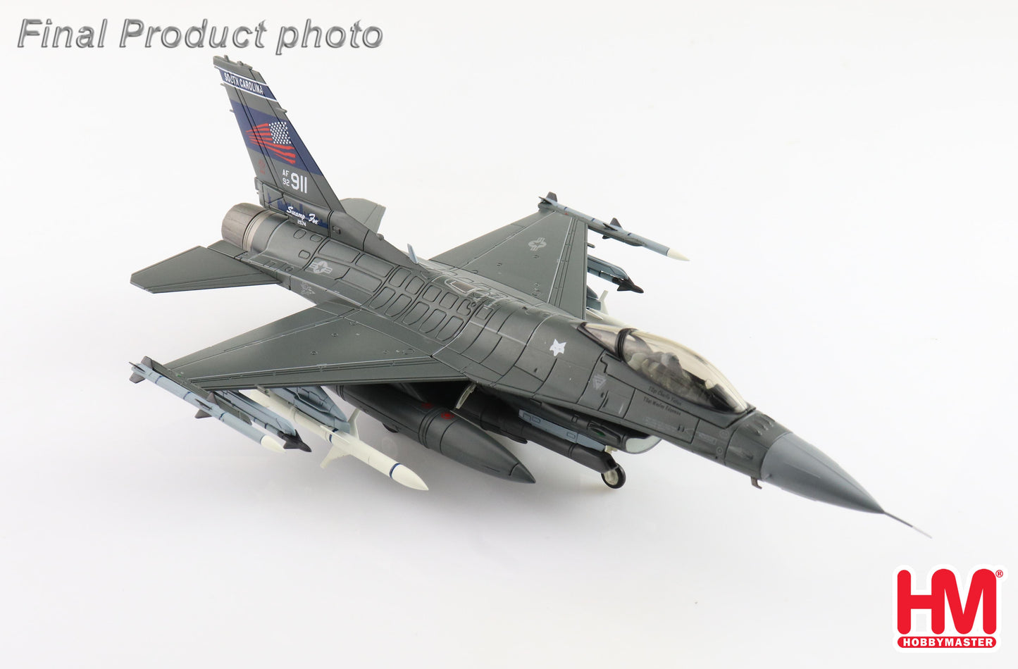 1/72 F-16C Fighting Falcon 92-3911 157th FS South Carolina ANG Sept 2020
