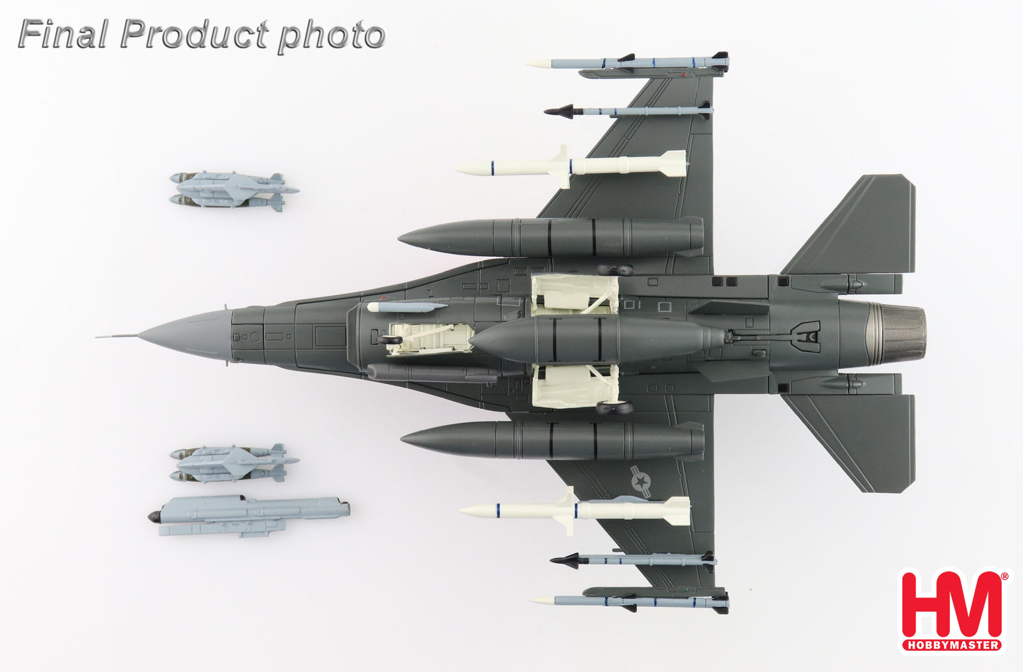 1/72 F-16C Fighting Falcon 92-3911 157th FS South Carolina ANG Sept 2020