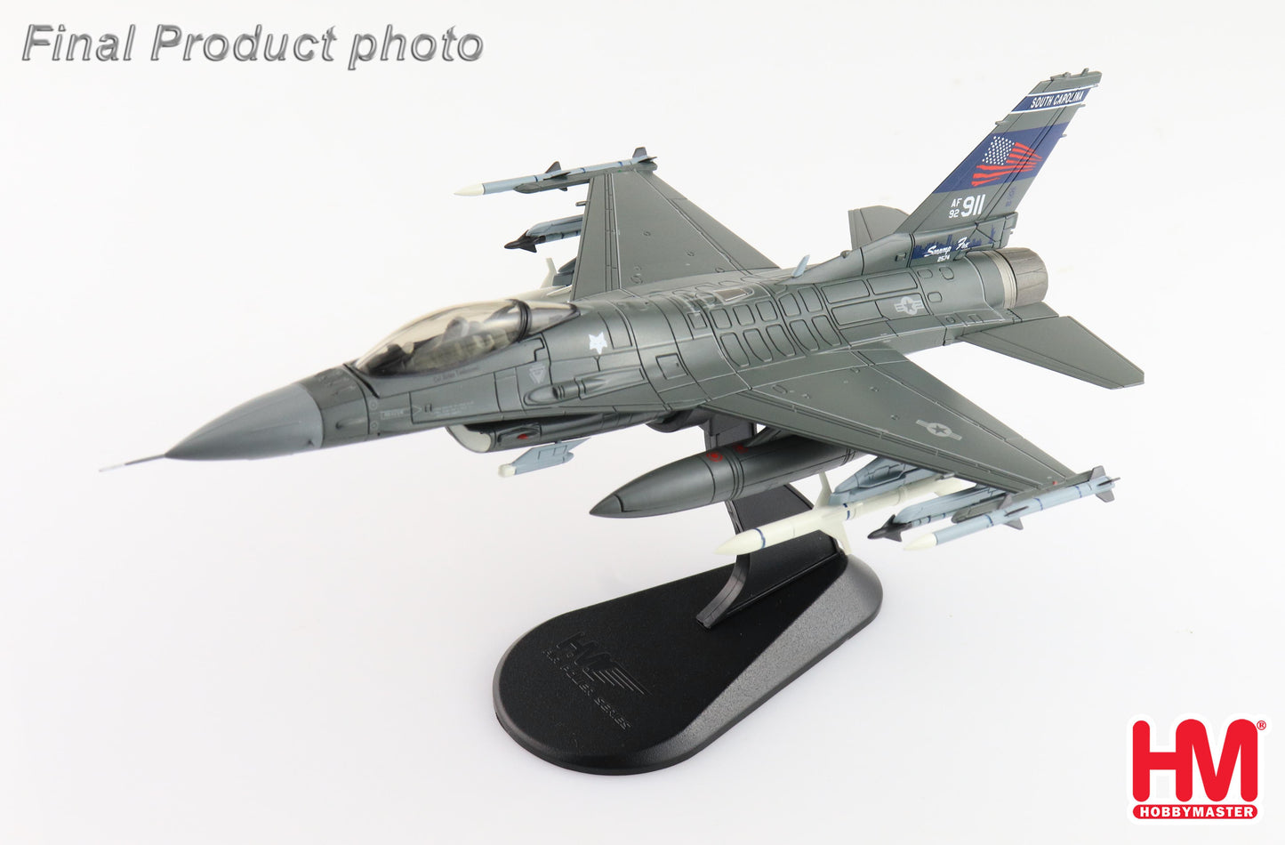 1/72 F-16C Fighting Falcon 92-3911 157th FS South Carolina ANG Sept 2020