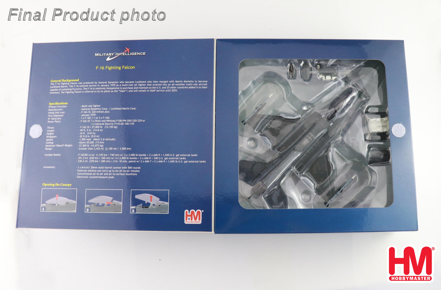 1/72 F-16C Fighting Falcon 92-3911 157th FS South Carolina ANG Sept 2020