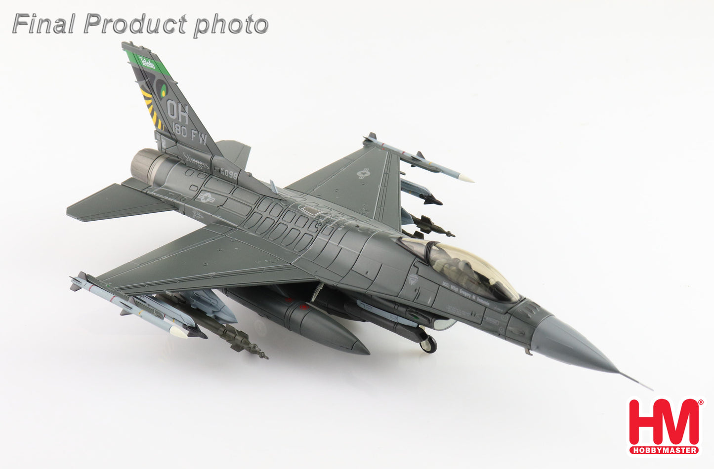1/72 F-16C Fighting Falcon 89-2098 112th FS Ohio ANG Toledo August 2023