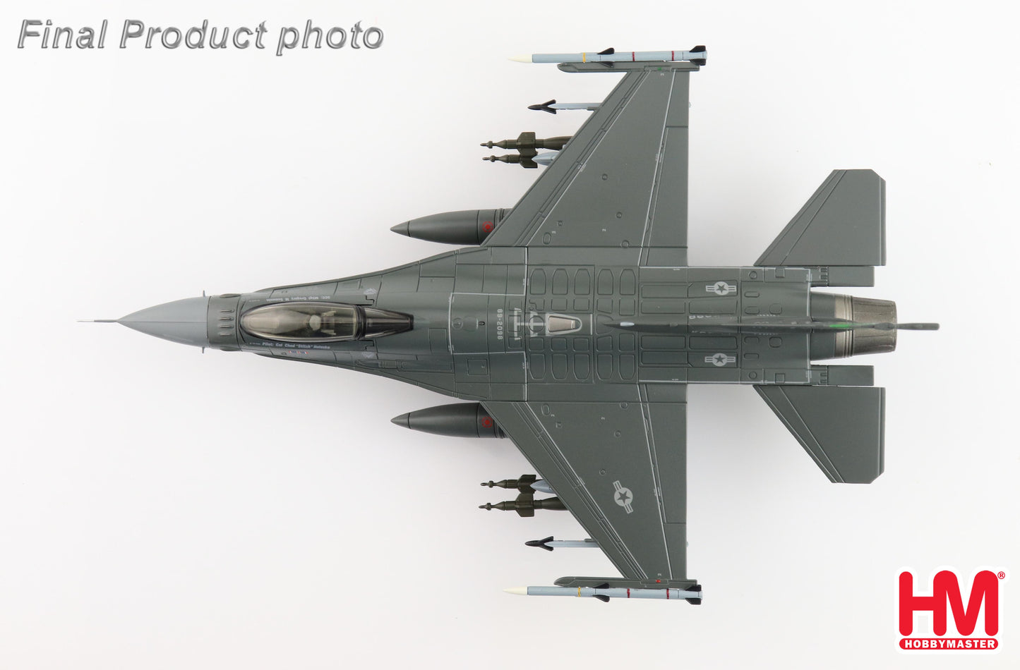 1/72 F-16C Fighting Falcon 89-2098 112th FS Ohio ANG Toledo August 2023