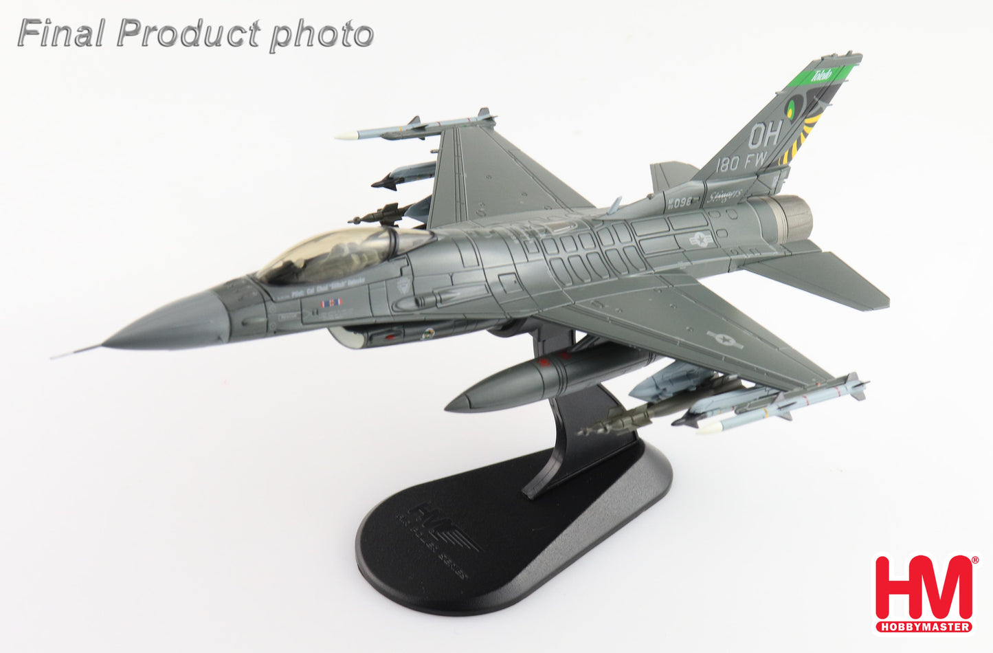 1/72 F-16C Fighting Falcon 89-2098 112th FS Ohio ANG Toledo August 2023