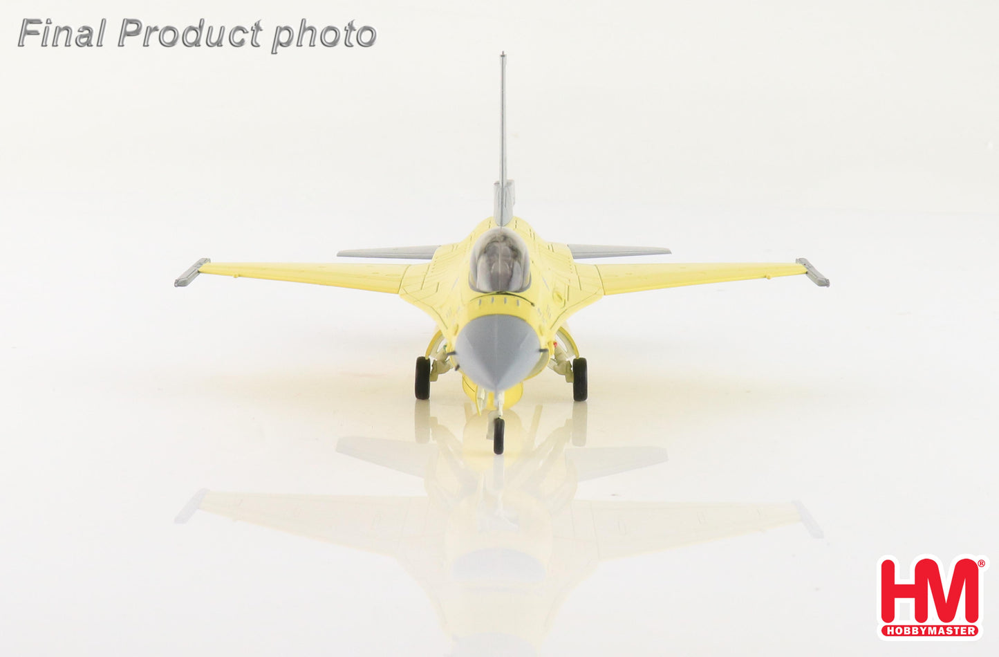 1/72 F-16V "Yellow Viper" 6666 ROCAF 2023 (with 2 x AIM-9x 1 x Middle Fuel Tank)