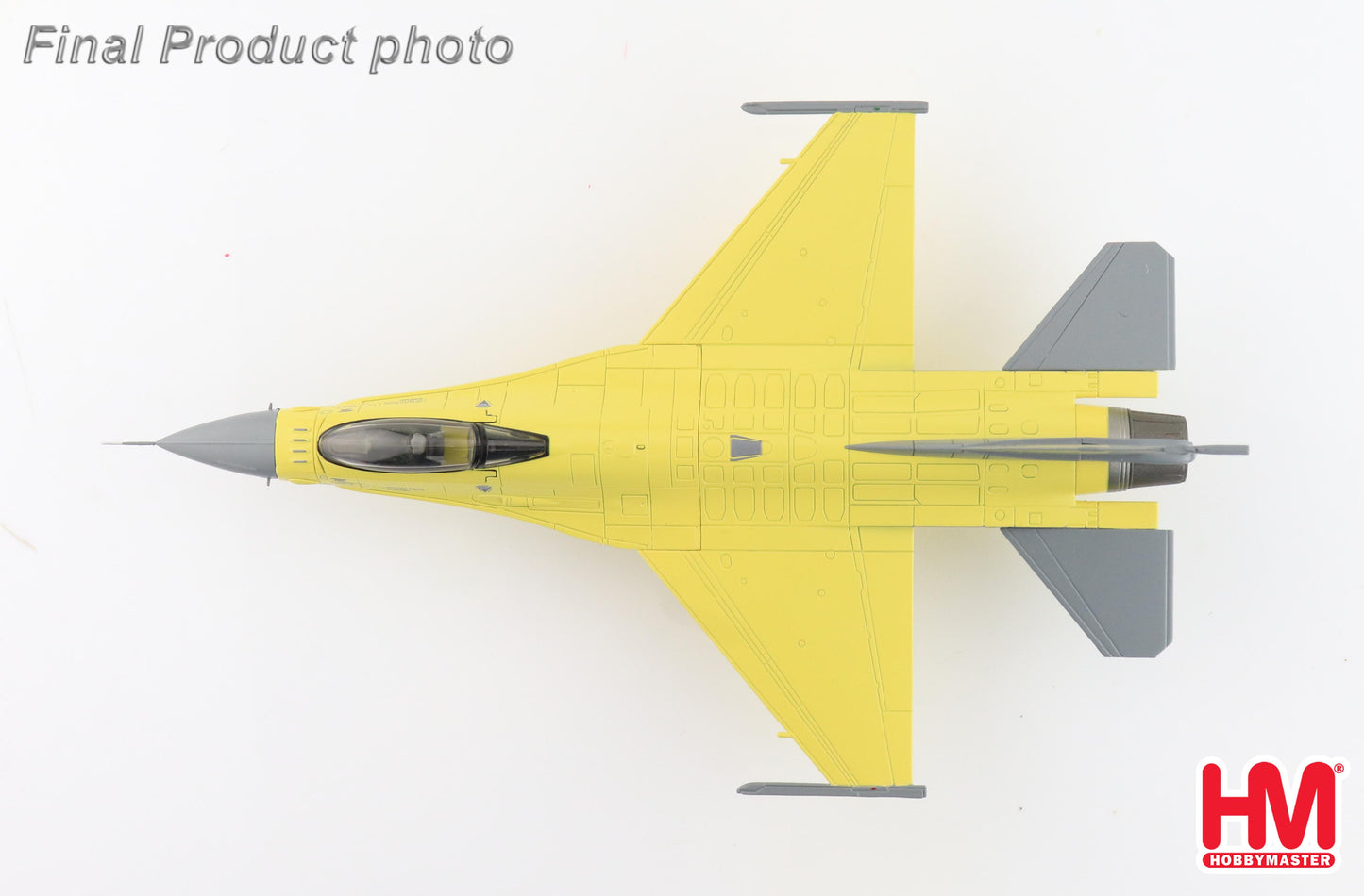1/72 F-16V "Yellow Viper" 6666 ROCAF 2023 (with 2 x AIM-9x 1 x Middle Fuel Tank)