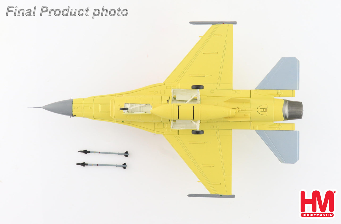 1/72 F-16V "Yellow Viper" 6666 ROCAF 2023 (with 2 x AIM-9x 1 x Middle Fuel Tank)