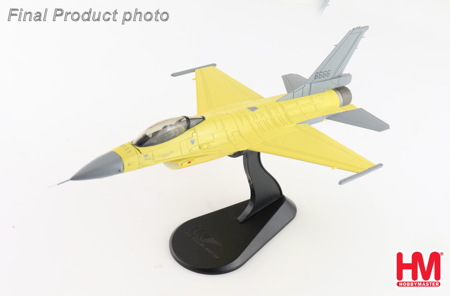1/72 F-16V "Yellow Viper" 6666 ROCAF 2023 (with 2 x AIM-9x 1 x Middle Fuel Tank)