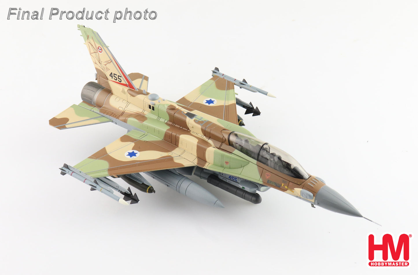 1/72 F-16I Sufa 455 119 Squadron "The Bat" IAF (with 4 x MK.117)