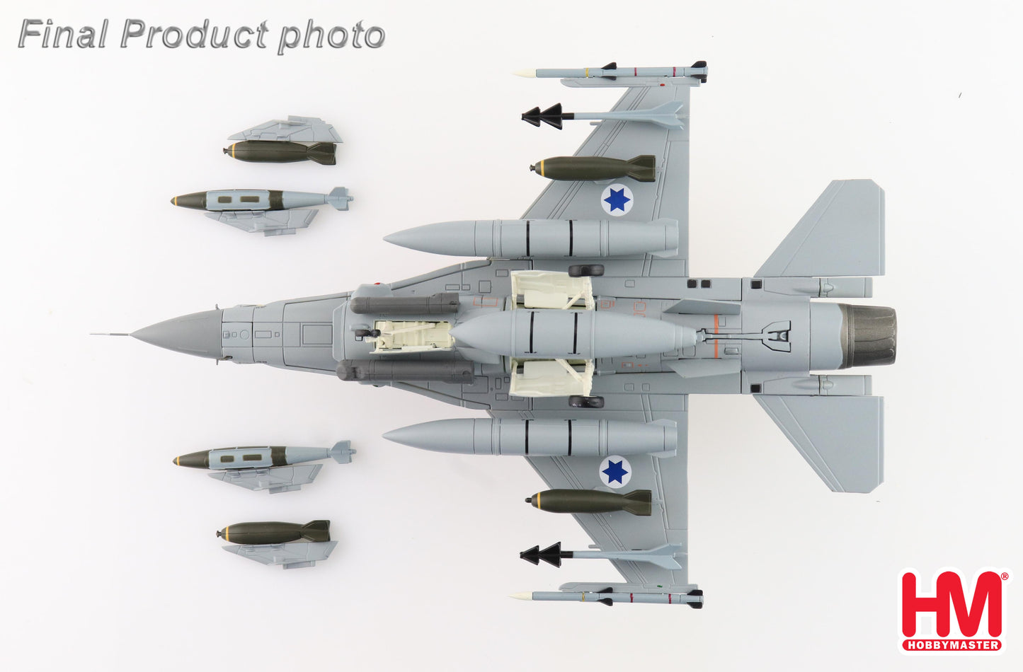 1/72 F-16I Sufa 455 119 Squadron "The Bat" IAF (with 4 x MK.117)