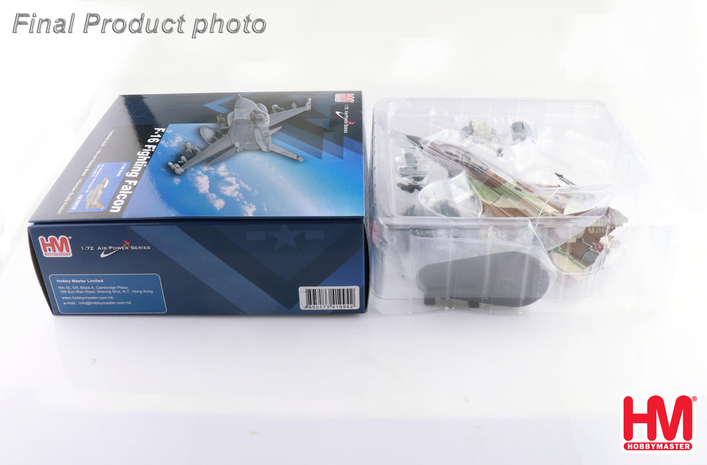 1/72 F-16D Barak 628 105 Squadron "The Scorpion" IAF (with 4 x GBU-31)