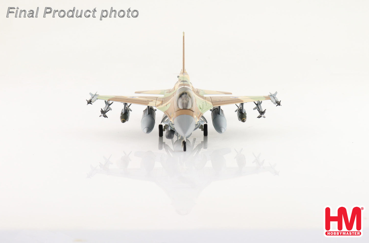 1/72 F-16D Barak 628 105 Squadron "The Scorpion" IAF (with 4 x GBU-31)