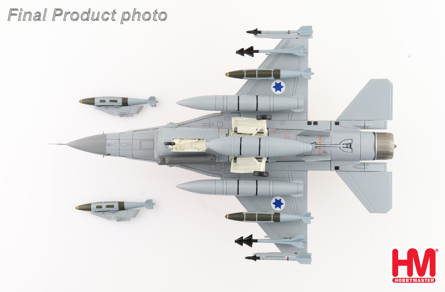 1/72 F-16D Barak 628 105 Squadron "The Scorpion" IAF (with 4 x GBU-31)