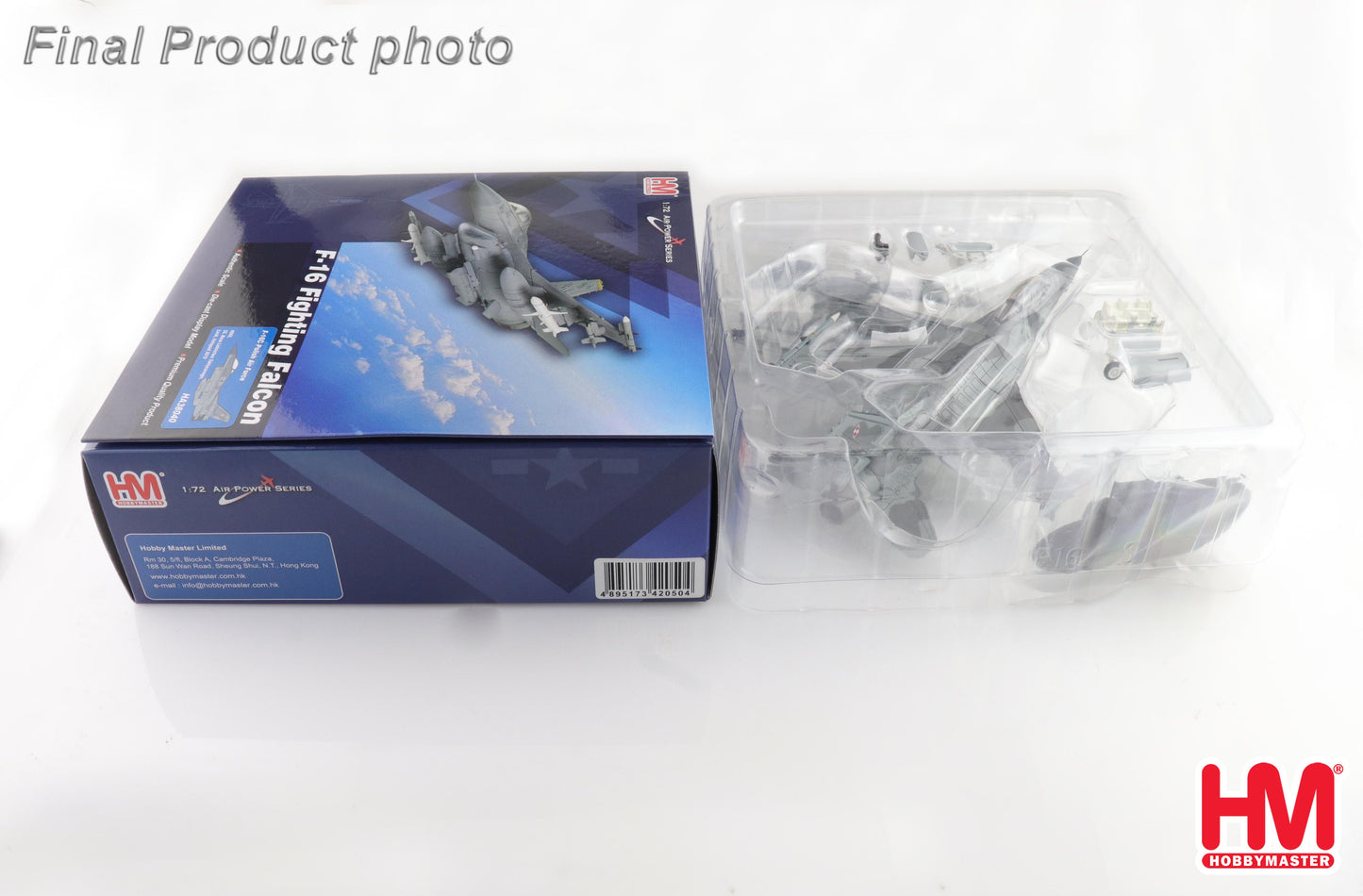 1/72 F-16C Polish Air Force 4068 32. Baza Lotnictwa Taktycznego Łask listopad 2019