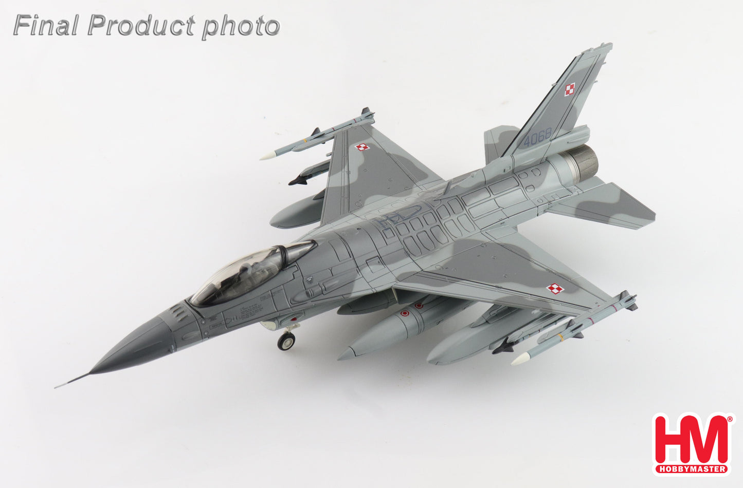 1/72 F-16C Polish Air Force 4068 32. Baza Lotnictwa Taktycznego Łask listopad 2019