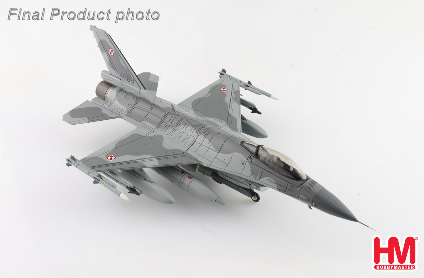 1/72 F-16C Polish Air Force 4068 32. Baza Lotnictwa Taktycznego Łask listopad 2019