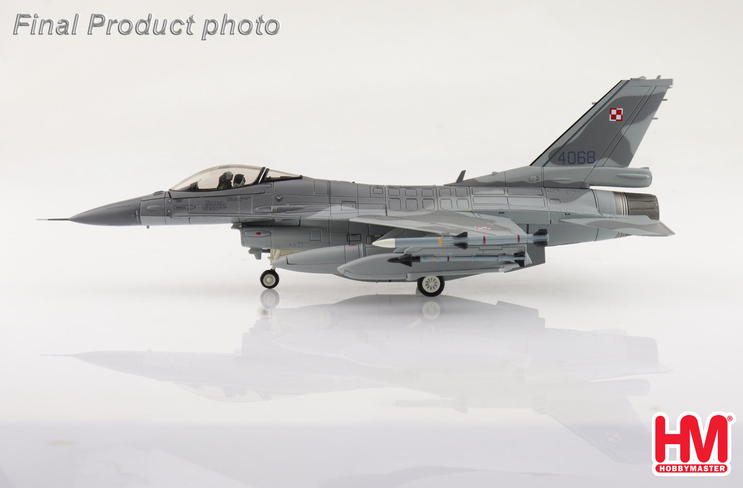 1/72 F-16C Polish Air Force 4068 32. Baza Lotnictwa Taktycznego Łask listopad 2019