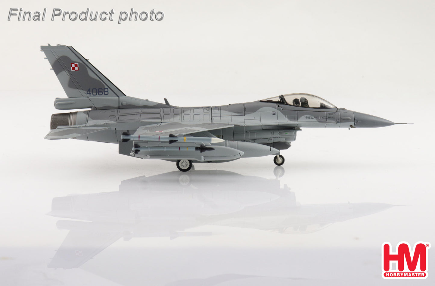 1/72 F-16C Polish Air Force 4068 32. Baza Lotnictwa Taktycznego Łask listopad 2019