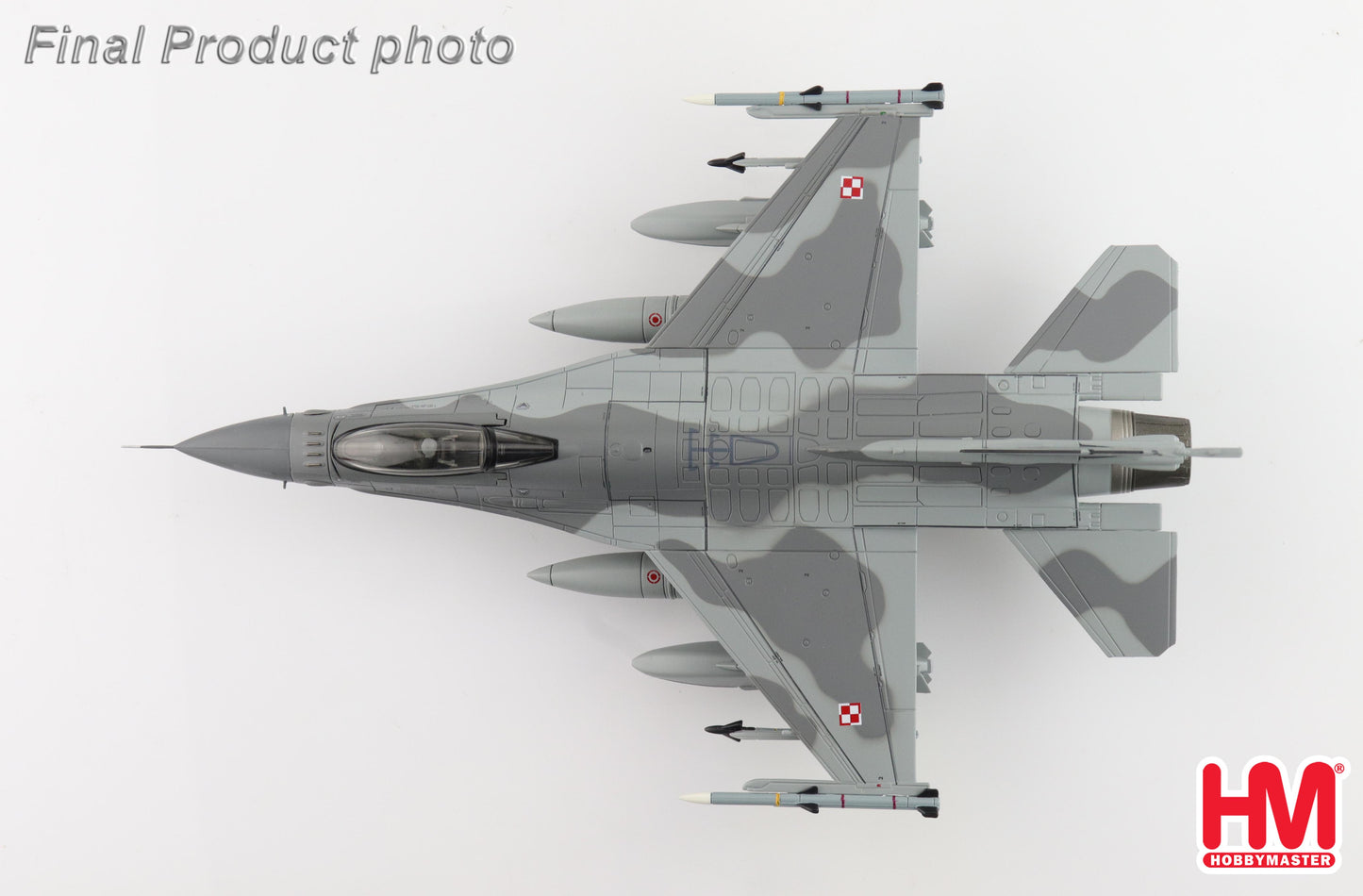 1/72 F-16C Polish Air Force 4068 32. Baza Lotnictwa Taktycznego Łask listopad 2019