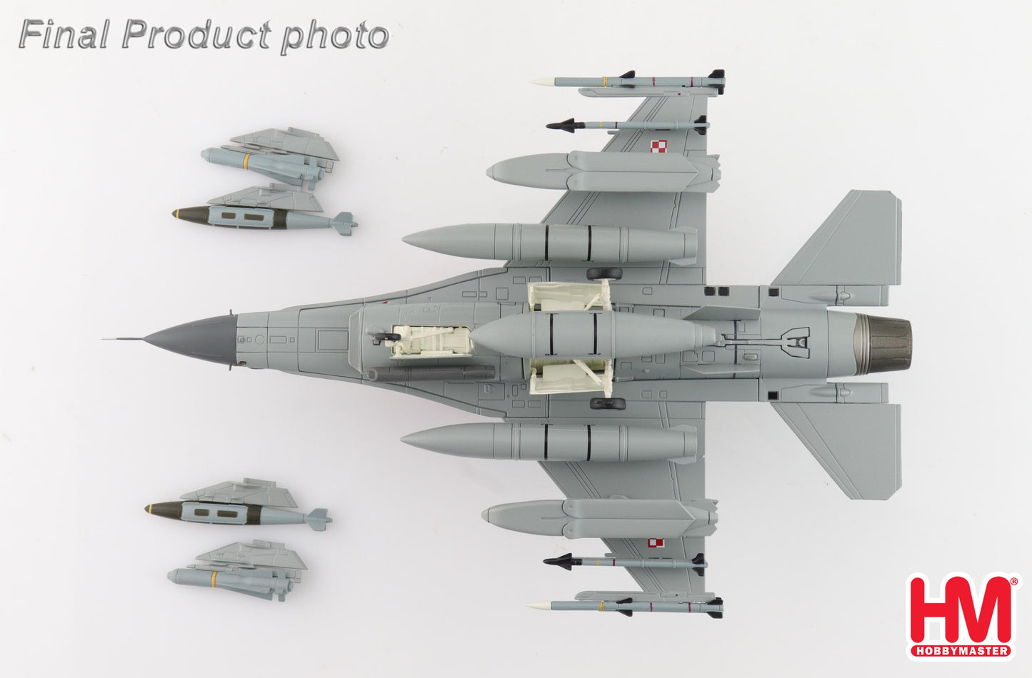 1/72 F-16C Polish Air Force 4068 32. Baza Lotnictwa Taktycznego Łask listopad 2019
