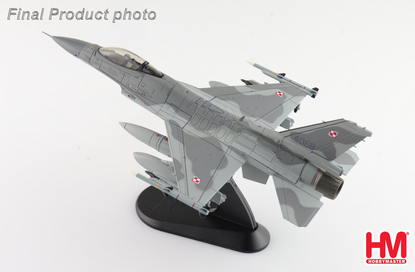 1/72 F-16C Polish Air Force 4068 32. Baza Lotnictwa Taktycznego Łask listopad 2019