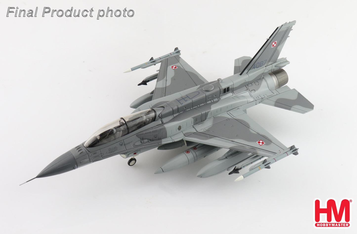1/72 F-16D Polish Air Force "Red Flag" 4087 31. Baza Lotnictwa Taktycznego Alaska June 2012