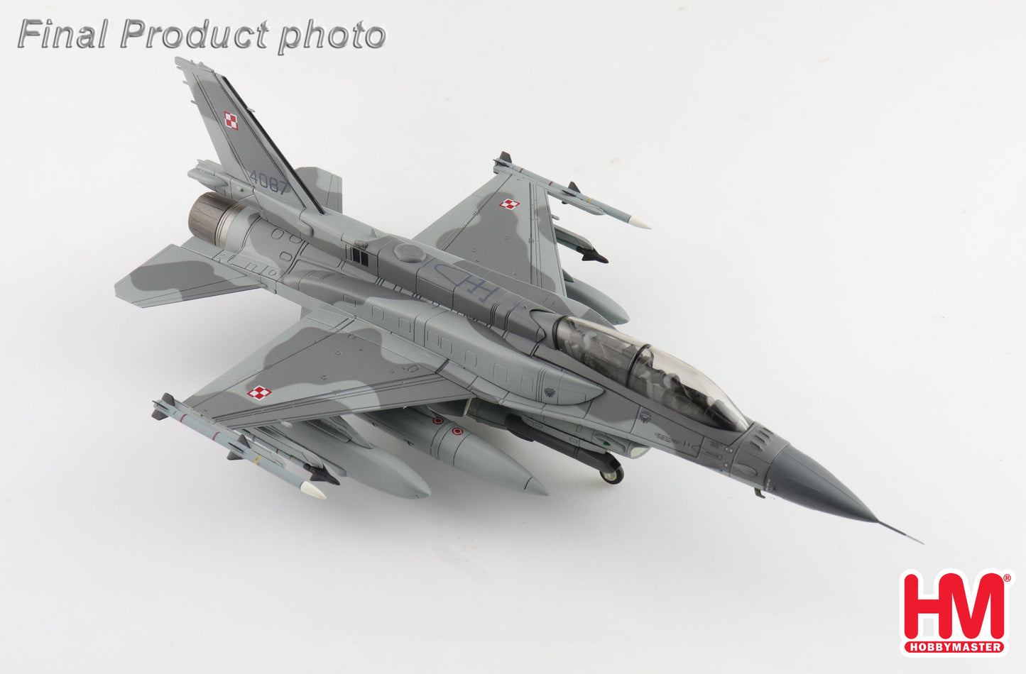 1/72 F-16D Polish Air Force "Red Flag" 4087 31. Baza Lotnictwa Taktycznego Alaska June 2012