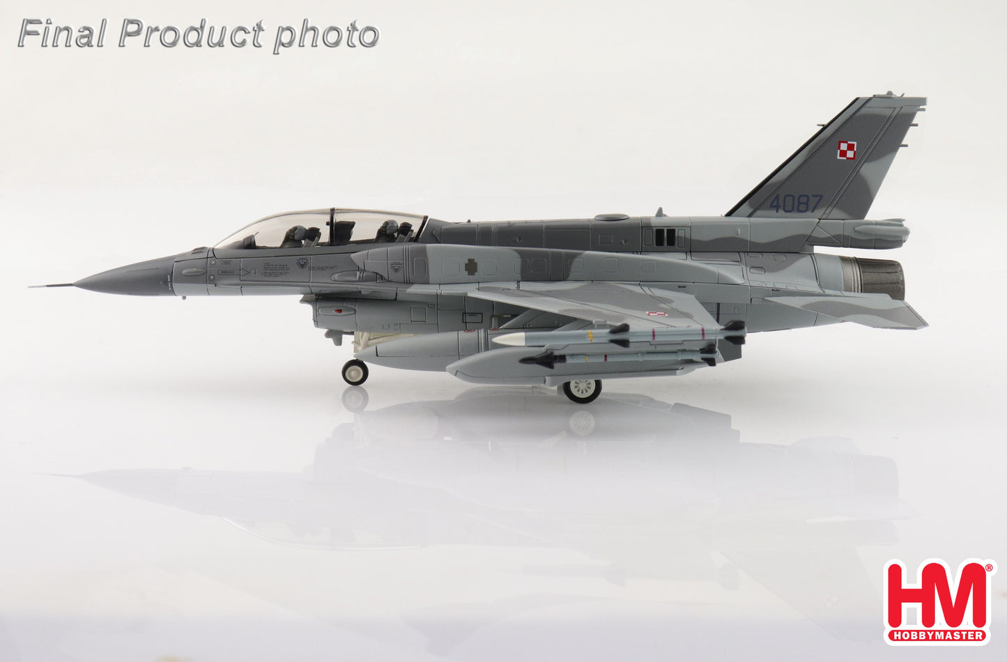 1/72 F-16D Polish Air Force "Red Flag" 4087 31. Baza Lotnictwa Taktycznego Alaska June 2012