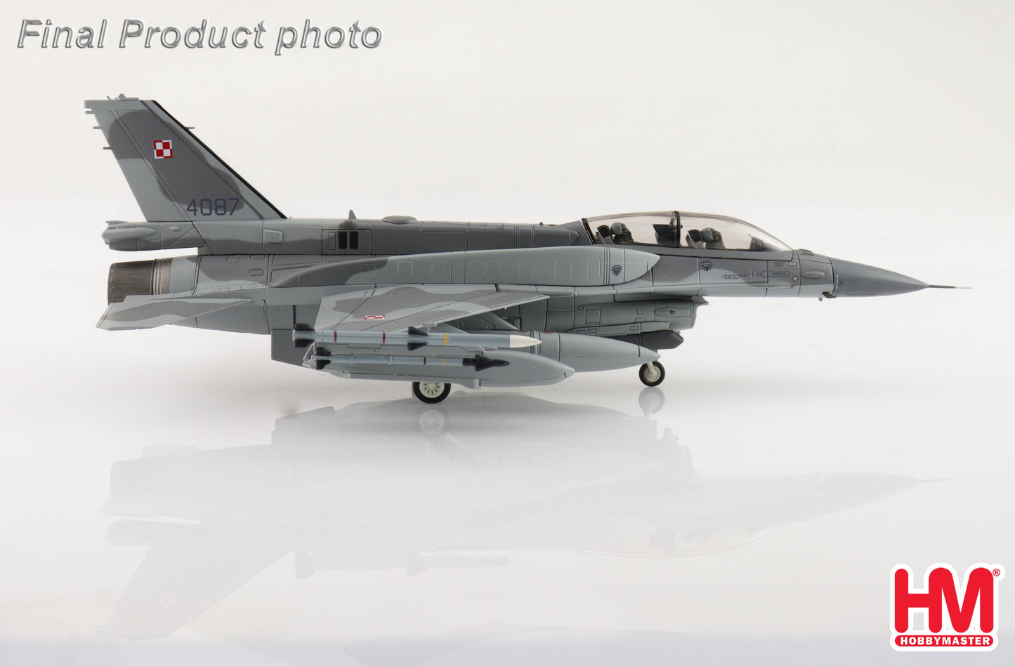 1/72 F-16D Polish Air Force "Red Flag" 4087 31. Baza Lotnictwa Taktycznego Alaska June 2012