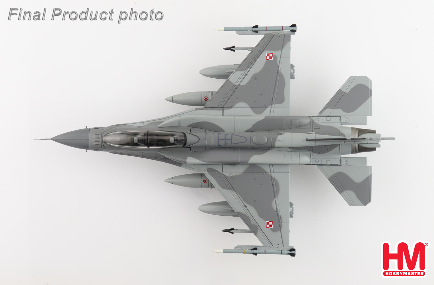 1/72 F-16D Polish Air Force "Red Flag" 4087 31. Baza Lotnictwa Taktycznego Alaska June 2012