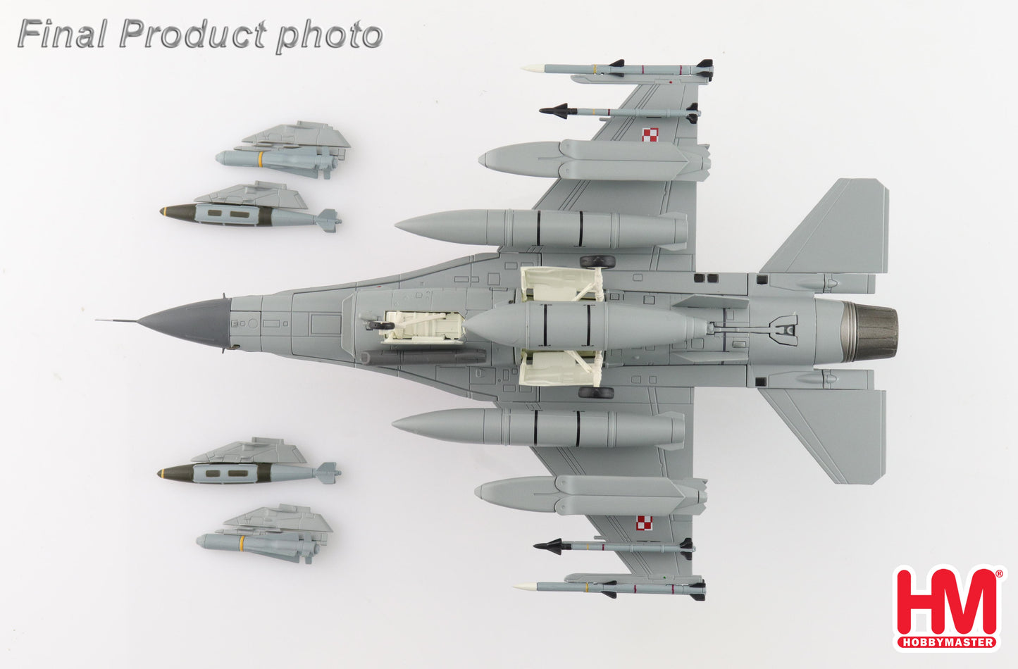 1/72 F-16D Polish Air Force "Red Flag" 4087 31. Baza Lotnictwa Taktycznego Alaska June 2012