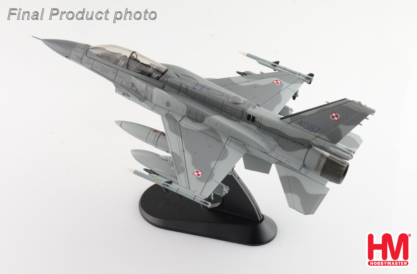 1/72 F-16D Polish Air Force "Red Flag" 4087 31. Baza Lotnictwa Taktycznego Alaska June 2012