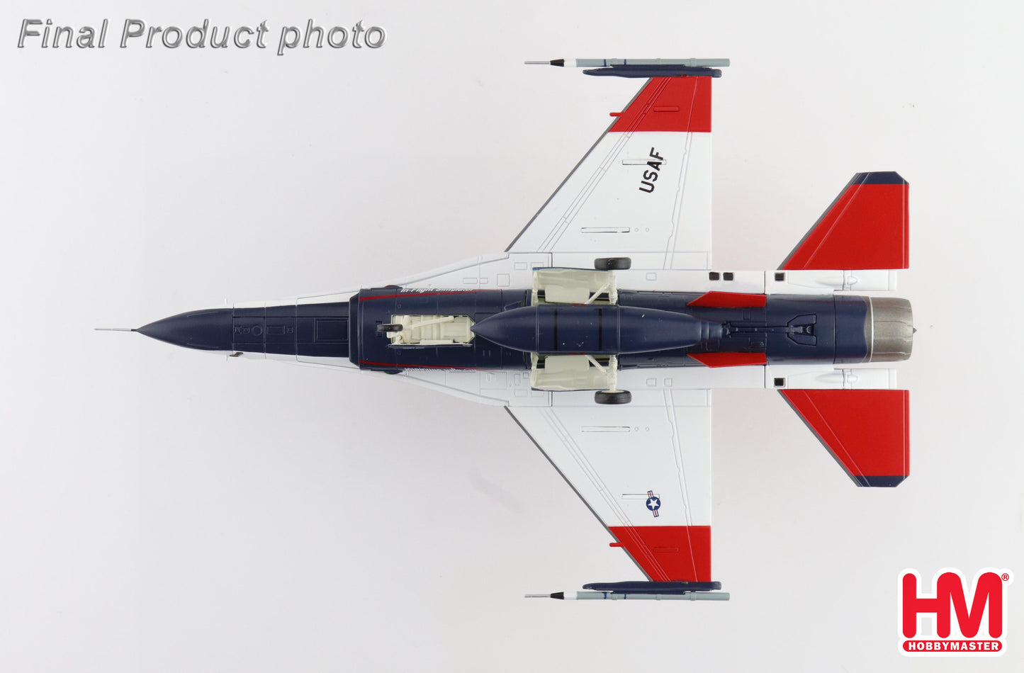 1/72 X-62A VISTA 86-0048 USAF Test Pilot School Edwards AFB May 2 2024 (with 2 x ACMI Pod (Wing Tip) + 1 Center Fuel Tank)