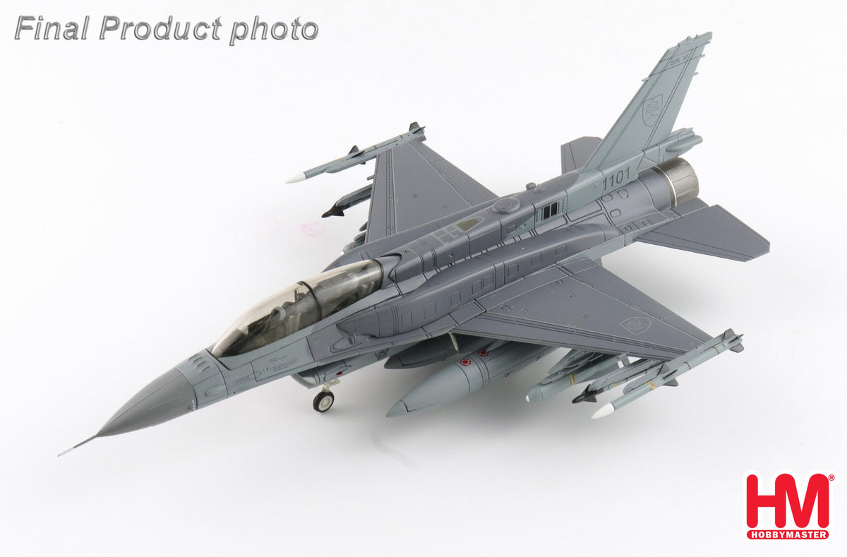 1/72 F-16 Block 70 "Slovak AF" 1101 Slovak Air Force 2024