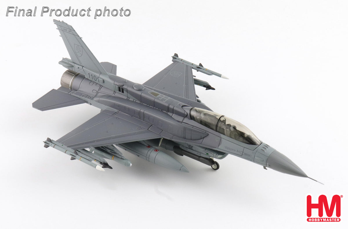 1/72 F-16 Block 70 "Slovak AF" 1101 Slovak Air Force 2024