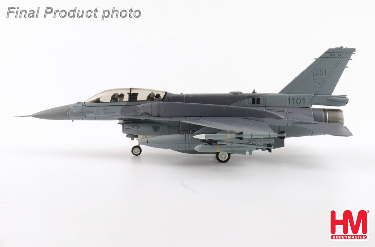 1/72 F-16 Block 70 "Slovak AF" 1101 Slovak Air Force 2024