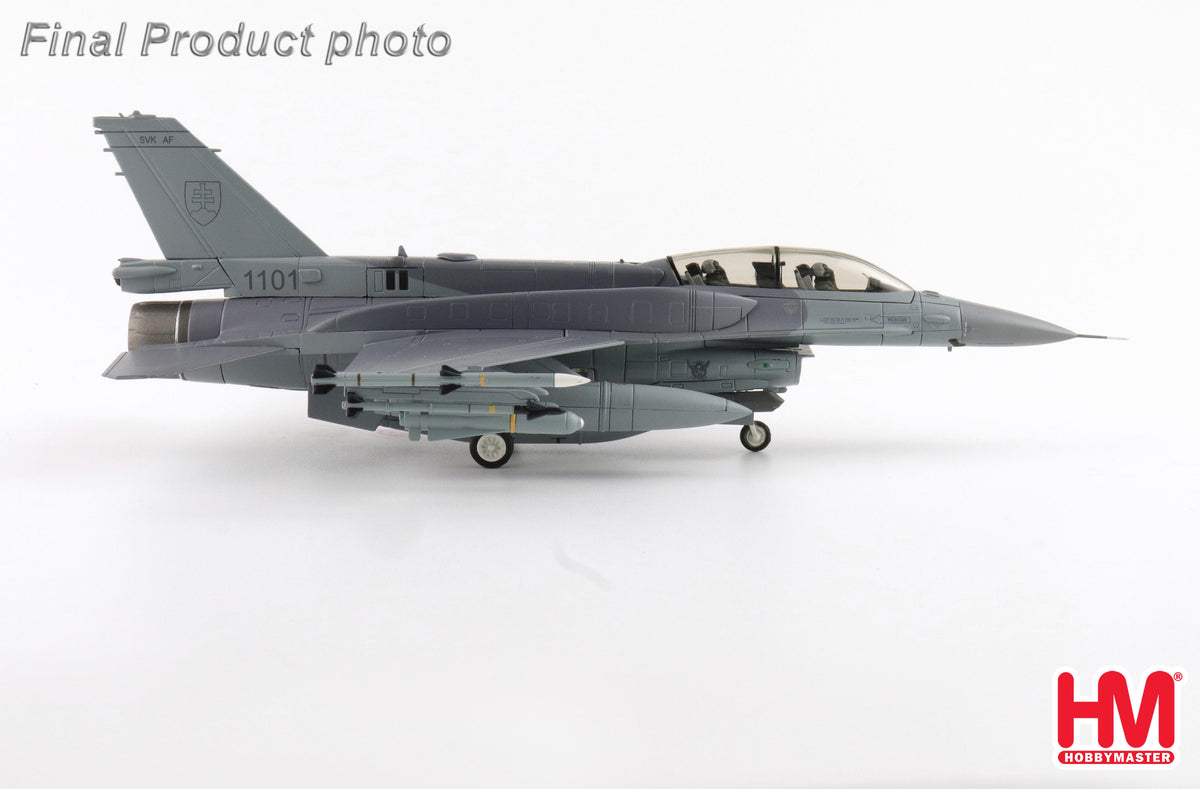 1/72 F-16 Block 70 "Slovak AF" 1101 Slovak Air Force 2024