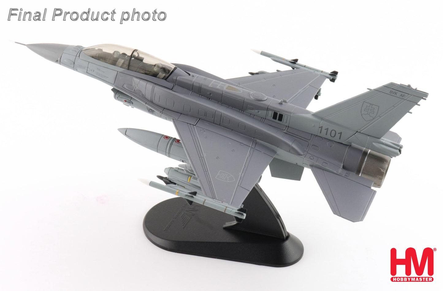 1/72 F-16 Block 70 "Slovak AF" 1101 Slovak Air Force 2024