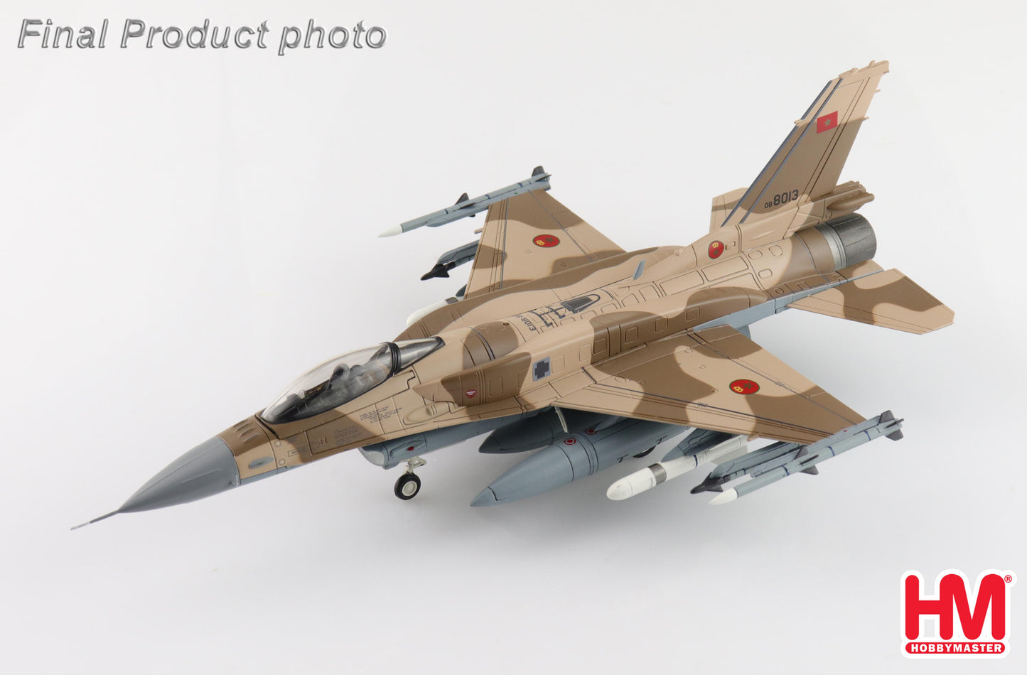 1/72 F-16C "Royal Moroccan AF" 08-8013 RMAF RAF Fairford RIAT 2024