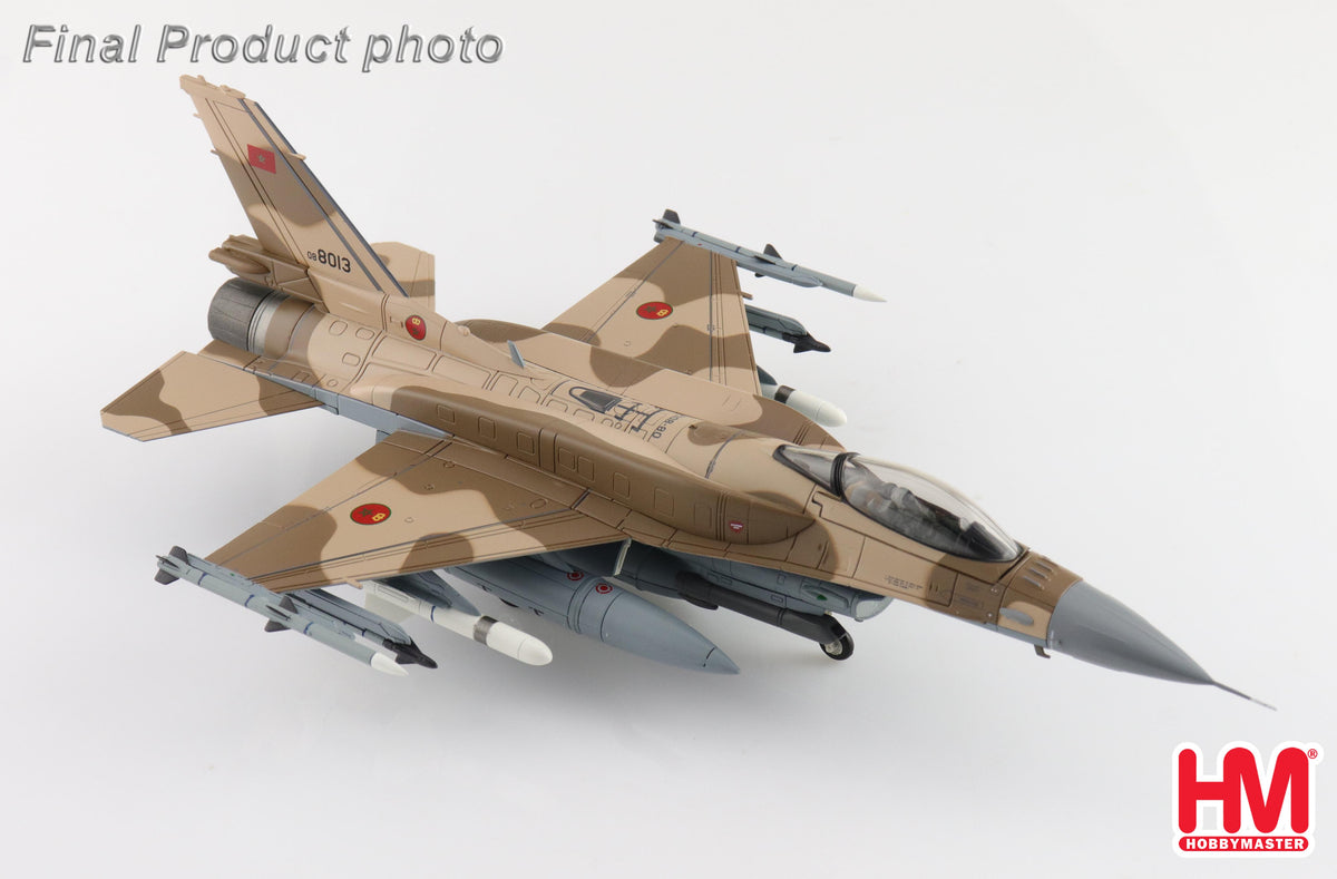 1/72 F-16C "Royal Moroccan AF" 08-8013 RMAF RAF Fairford RIAT 2024