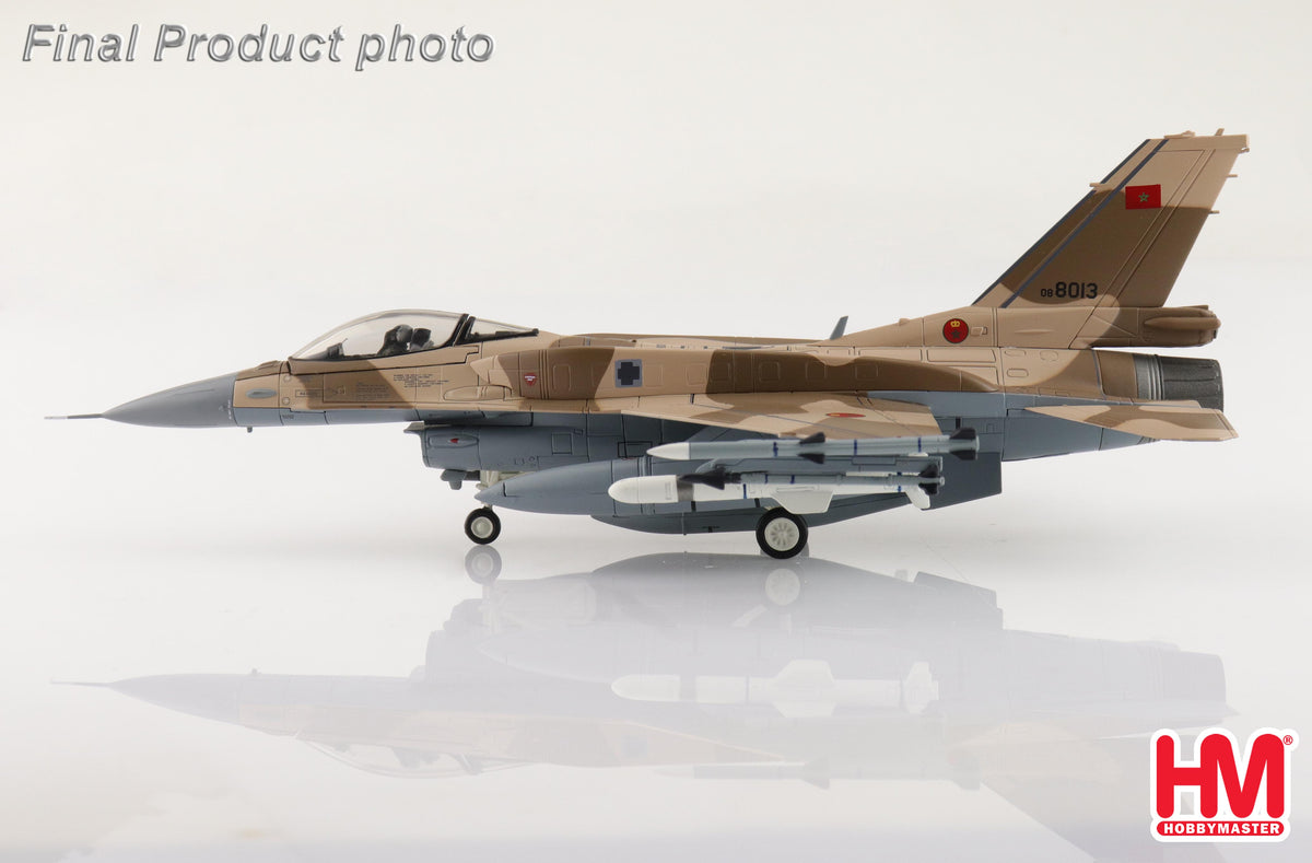 1/72 F-16C "Royal Moroccan AF" 08-8013 RMAF RAF Fairford RIAT 2024