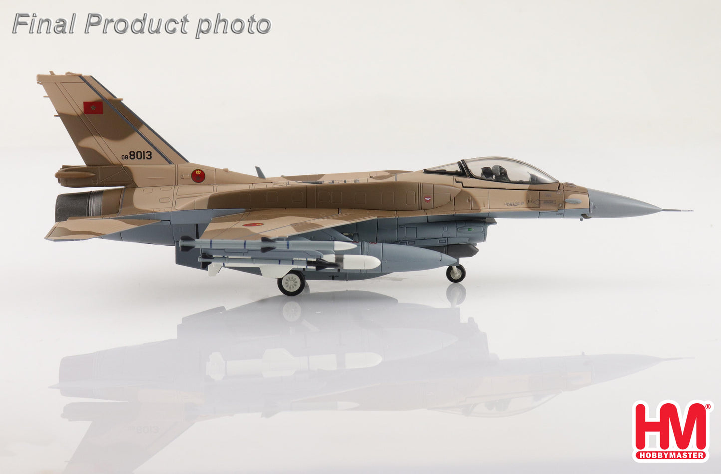 1/72 F-16C "Royal Moroccan AF" 08-8013 RMAF RAF Fairford RIAT 2024