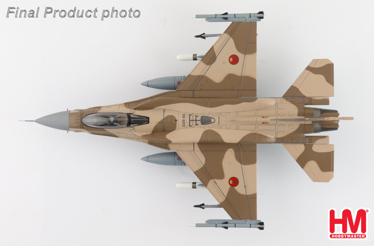 1/72 F-16C "Royal Moroccan AF" 08-8013 RMAF RAF Fairford RIAT 2024