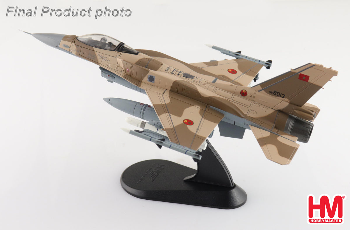 1/72 F-16C "Royal Moroccan AF" 08-8013 RMAF RAF Fairford RIAT 2024