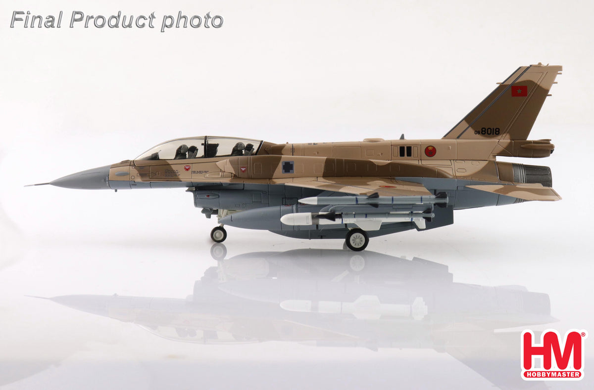 1/72 F-16D "Royal Moroccan AF" 08-8018 RMAF RAF Fairford RIAT 2024