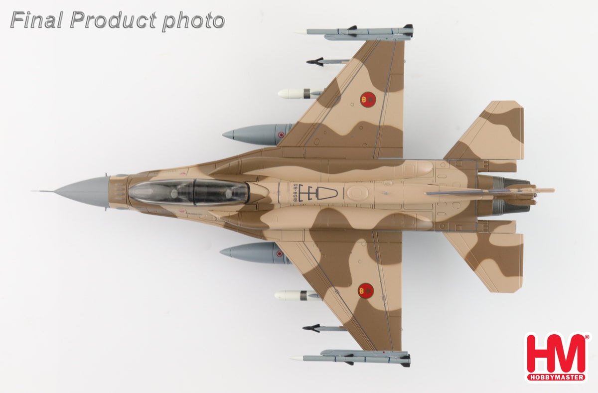 1/72 F-16D "Royal Moroccan AF" 08-8018 RMAF RAF Fairford RIAT 2024