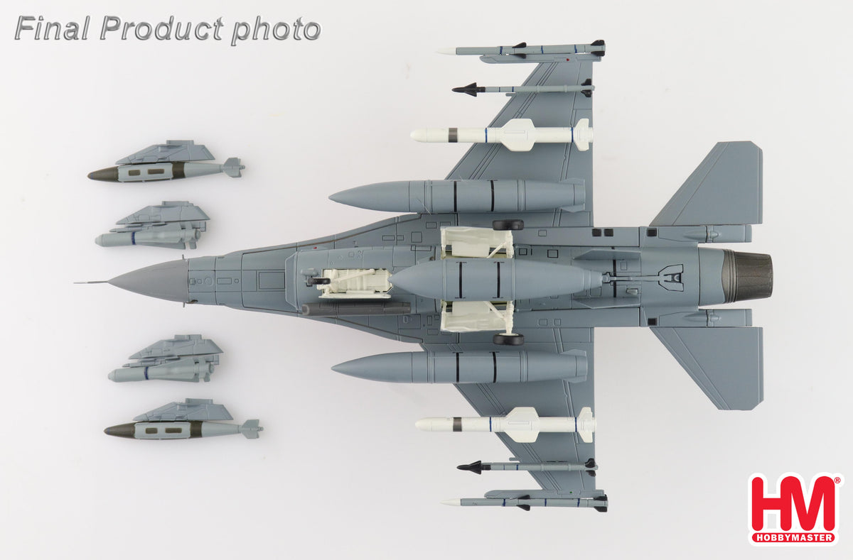 1/72 F-16D "Royal Moroccan AF" 08-8018 RMAF RAF Fairford RIAT 2024
