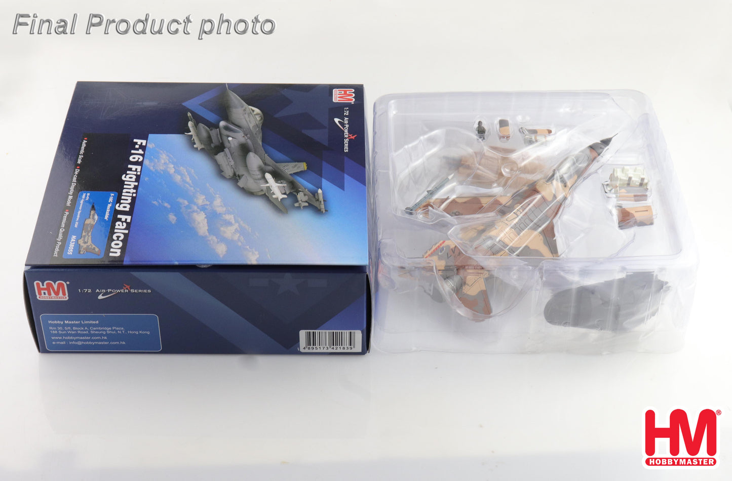 1/72 F-16C "Rockslide" 85-474 706th Aggressor Squadron USAF