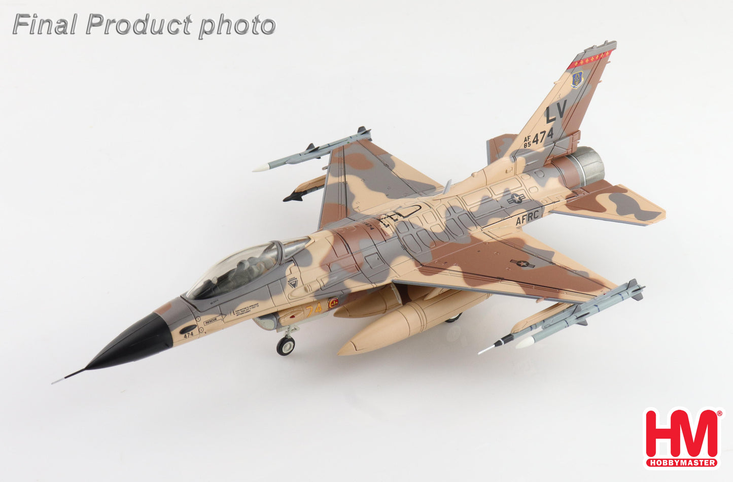 1/72 F-16C "Rockslide" 85-474 706th Aggressor Squadron USAF